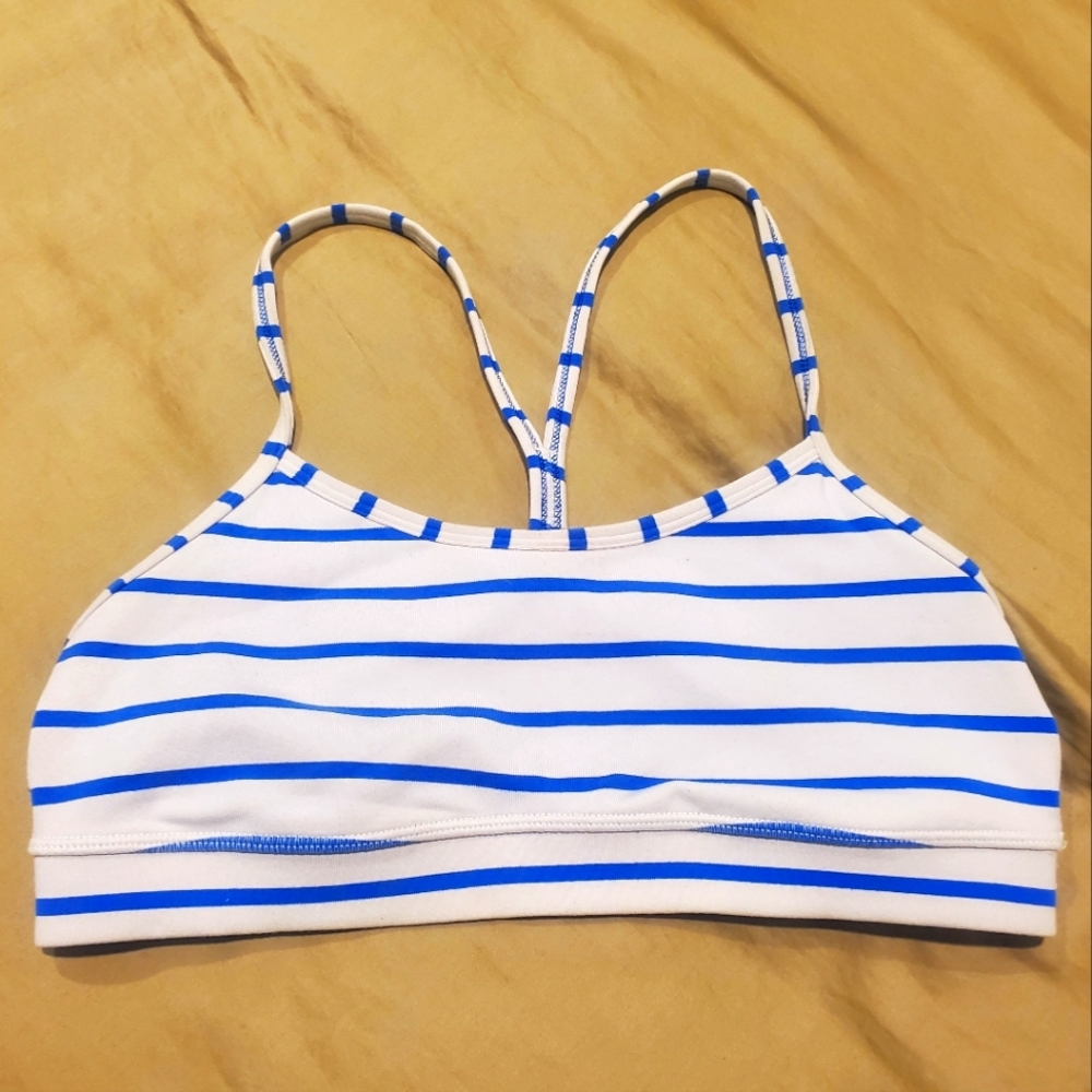 Lululemon Sports Bra Top size 6